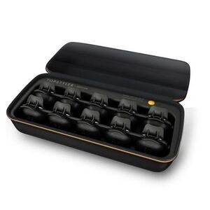 Topstyler by Instyler, Hot Curlers Rollers for Hair, Ceramic Heat, Clips, Case